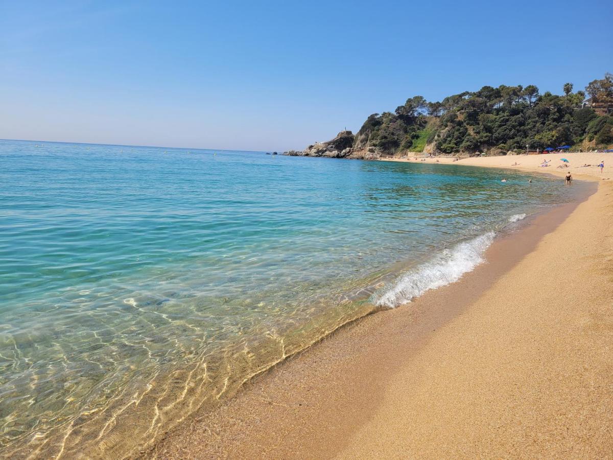 Vistamar Beautiful Apartment With Amazing Sea View Pineda De Mar Bagian luar foto